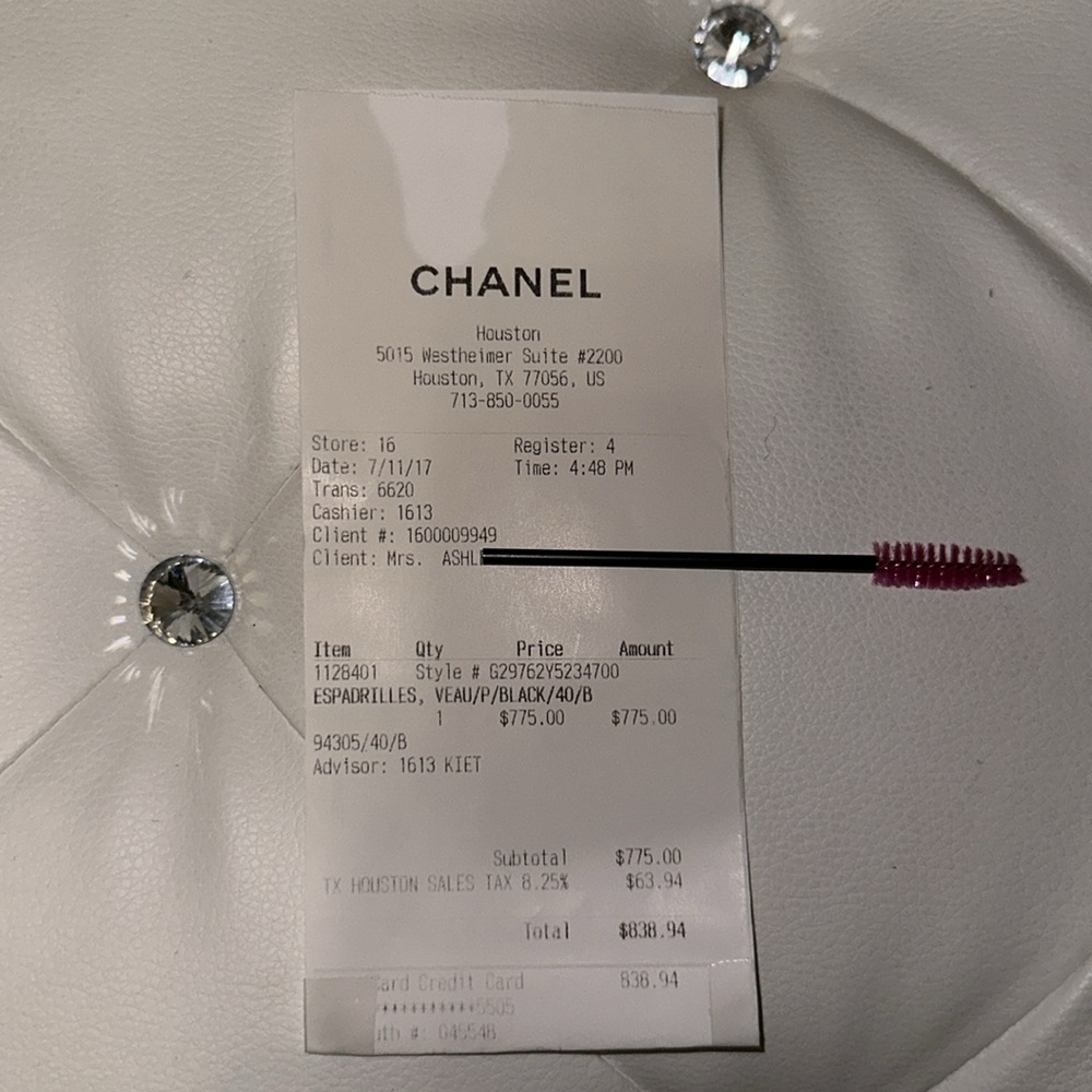 CHANEL Espadrilles - Picture 10 of 10